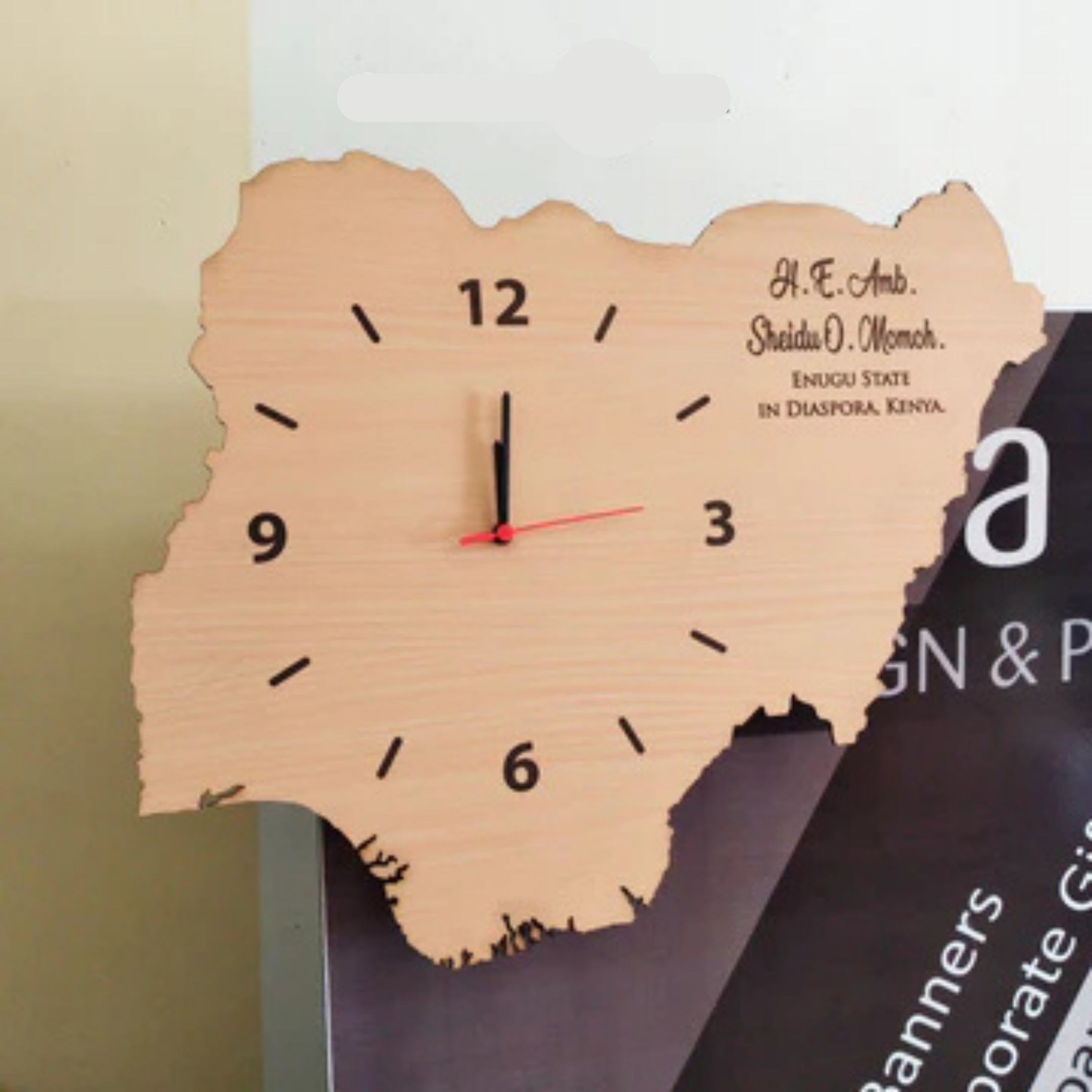 Handcrafted African Mask